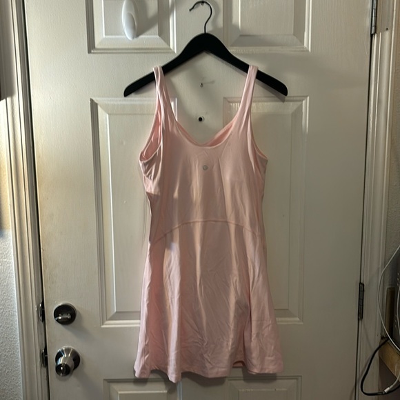 Lululemon Align Dress, Strawberry Milkshake, Size 10 - Picture 4 of 9